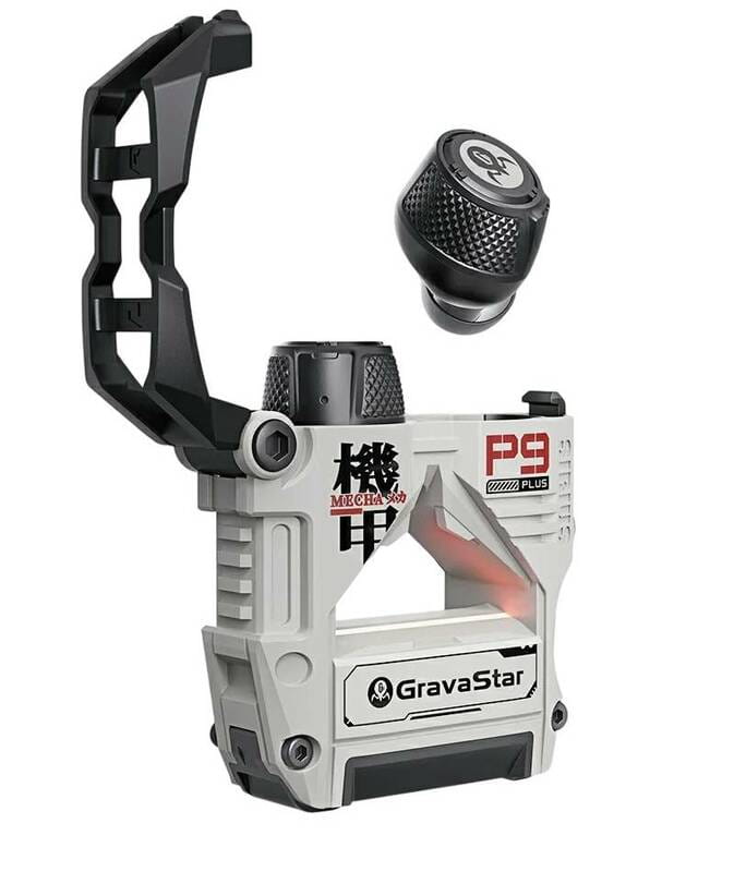 Bluetooth-гарнитура Gravastar Sirius Plus White (GSP9PLUS_WHT)