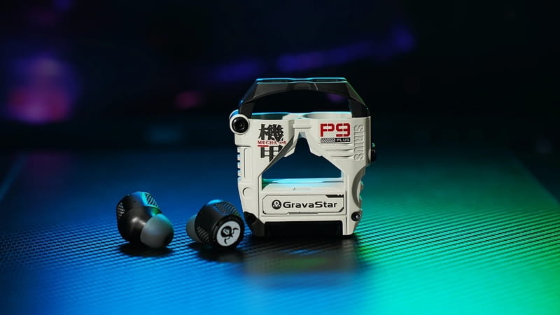 Bluetooth-гарнитура Gravastar Sirius Plus White (GSP9PLUS_WHT)