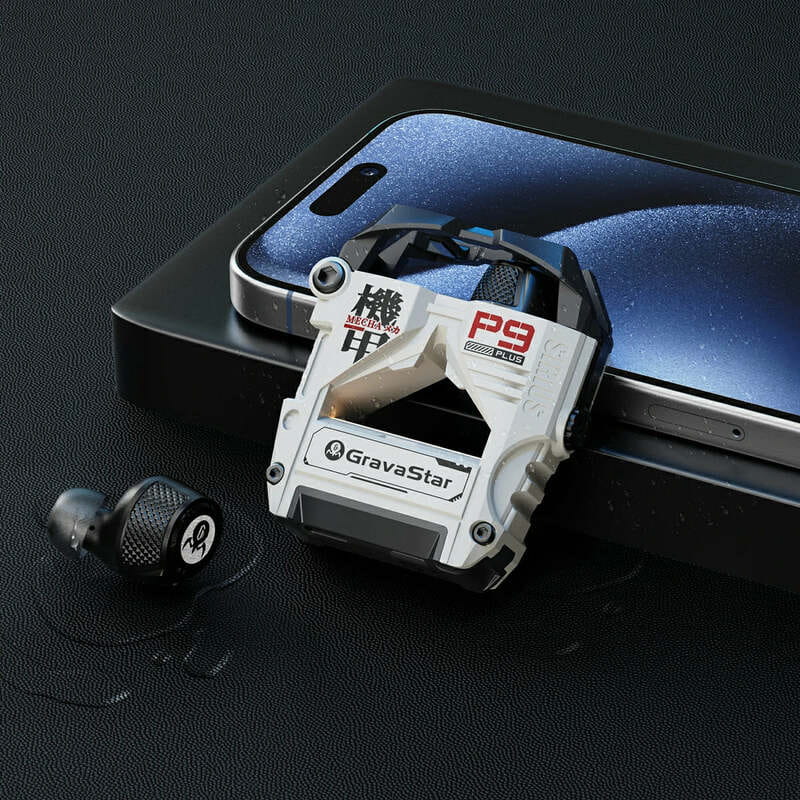 Bluetooth-гарнитура Gravastar Sirius Plus White (GSP9PLUS_WHT)