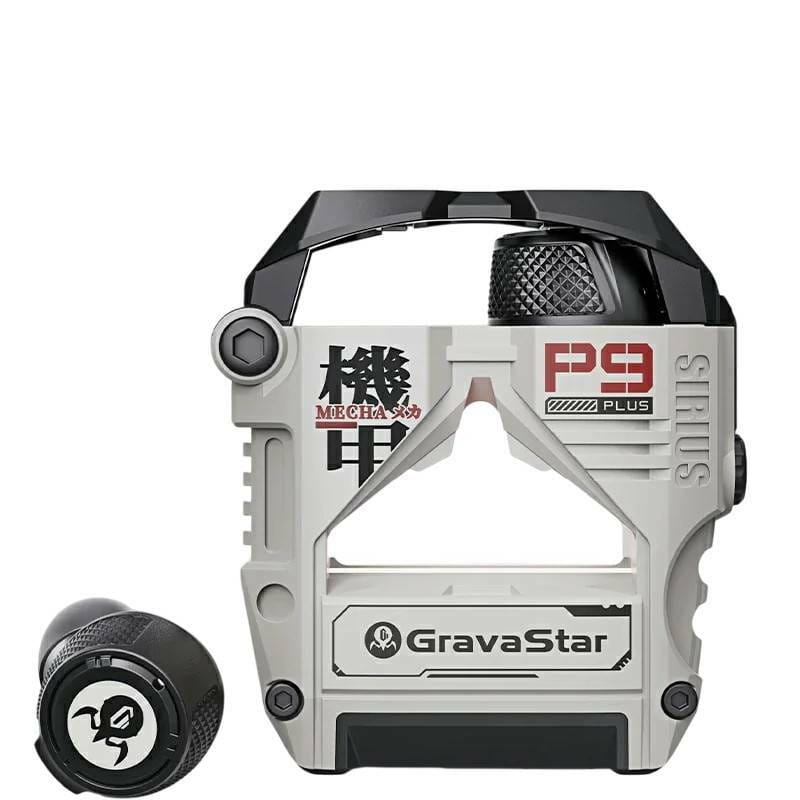 Bluetooth-гарнитура Gravastar Sirius Plus White (GSP9PLUS_WHT)