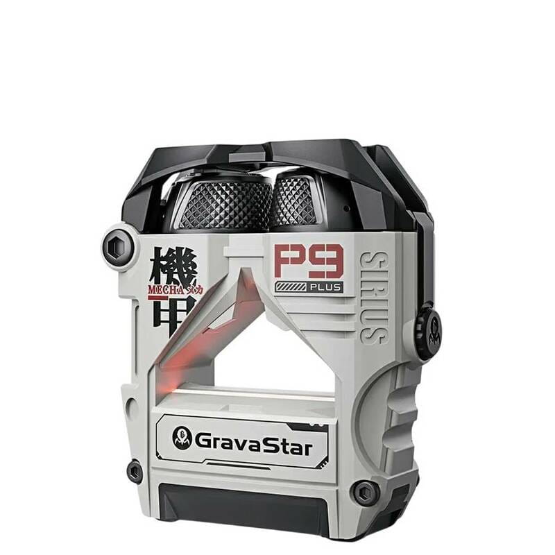 Bluetooth-гарнитура Gravastar Sirius Plus White (GSP9PLUS_WHT)