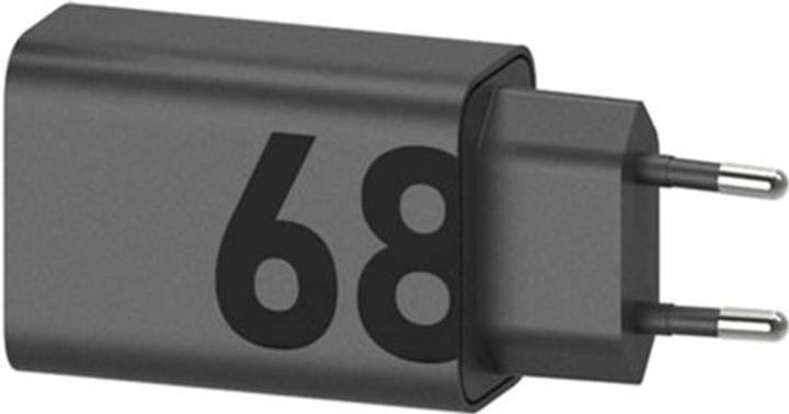 Зарядний пристрій Motorola 68W Black (MC-682N) + кабель Type-C