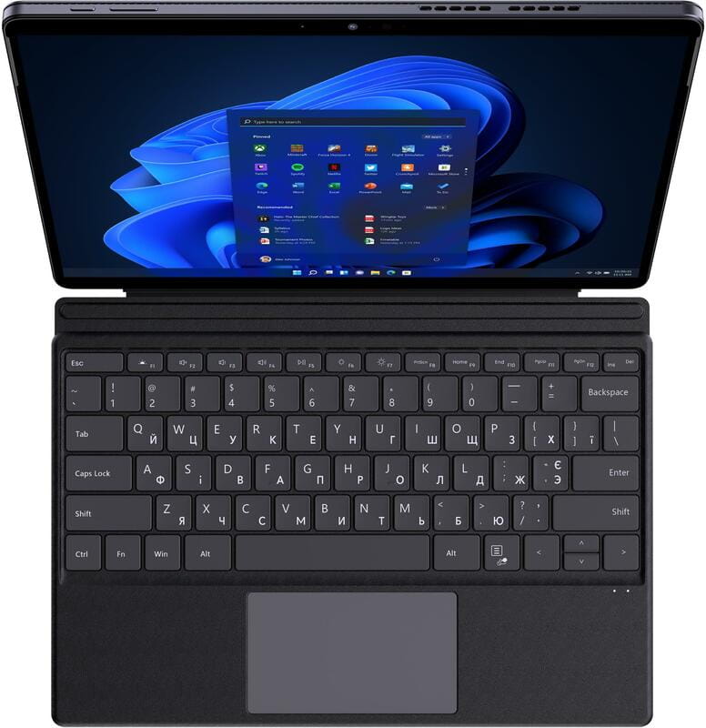 Планшет Chuwi Hi10 Max 12/512GB Grey (CW-112823) Win11 с клавиатурой и стилусом