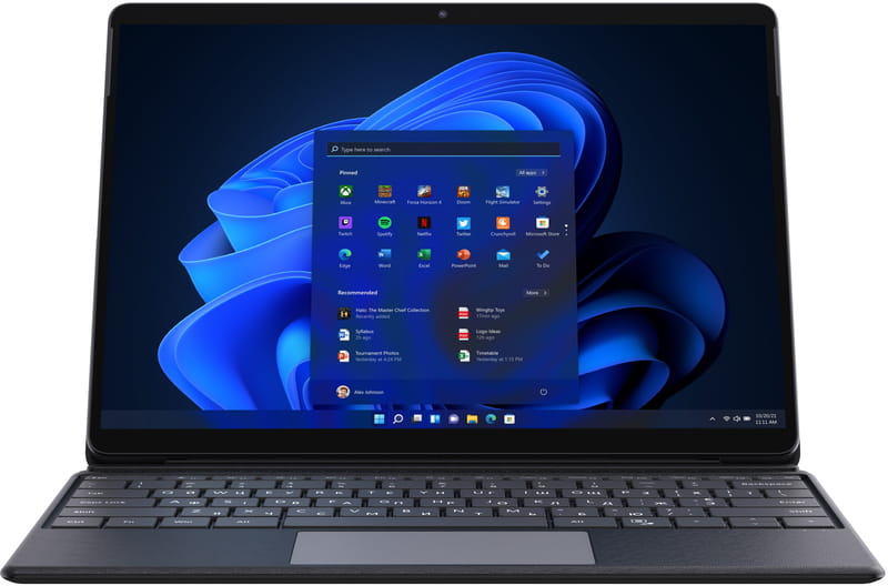 Планшет Chuwi Hi10 Max 12/512GB Grey (CW-112823) Win11 с клавиатурой и стилусом
