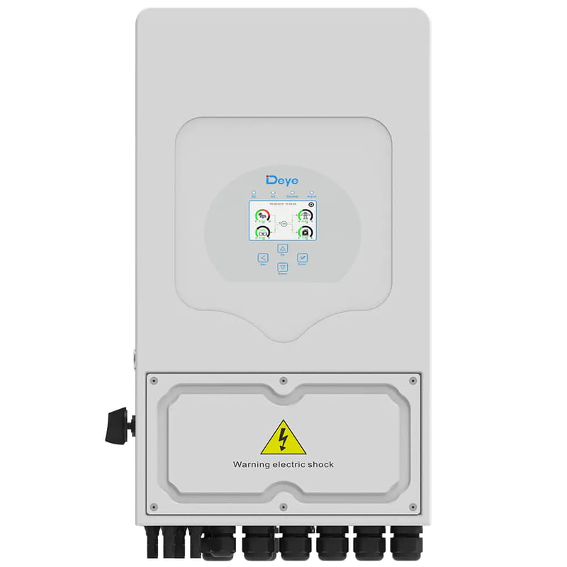 Інвертор гібридний 8kW Deye SUN-8K-SG05LP1-EU-AM2-P, однофазний