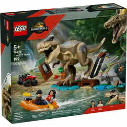 Конструктор LEGO Jurassic World Побег по реке от тиранозавра (76975)