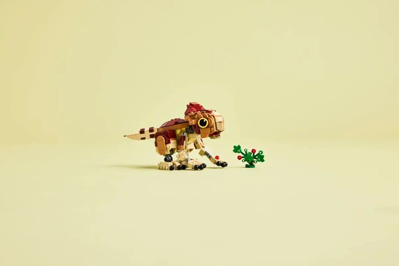 Конструктор LEGO Jurassic World Динозаврик Dolores: Аквілопс (76970)