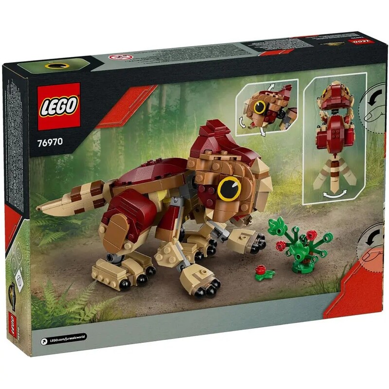 Конструктор LEGO Jurassic World Динозаврик Dolores: Аквілопс (76970)