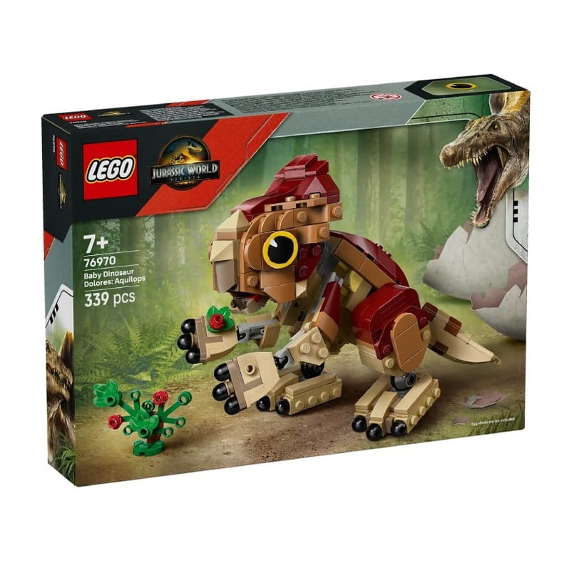 Конструктор LEGO Jurassic World Динозаврик Dolores: Аквілопс (76970)