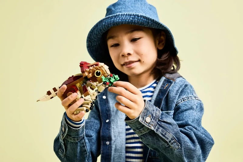 Конструктор LEGO Jurassic World Динозаврик Dolores: Аквілопс (76970)