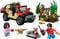 Фото - Конструктор LEGO Jurassic World Бегство по бездорожью от раптора (76972) | click.ua
