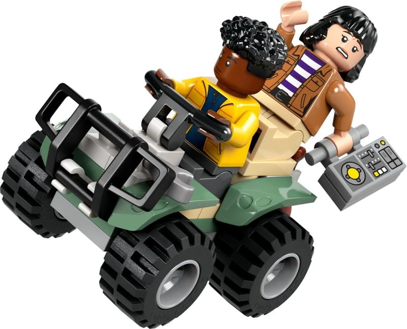 Конструктор LEGO Jurassic World Миссии динозавров: Грузовик для перевозки аллозавра (76966)