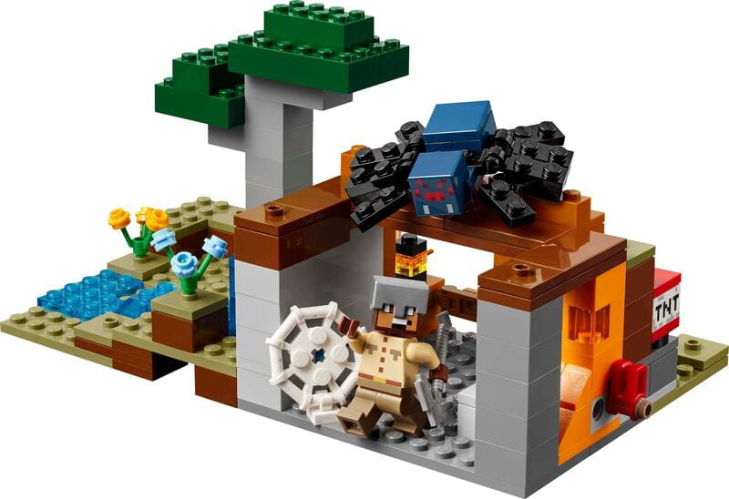 Конструктор LEGO Minecraft Шахтна експедиція Броненосець (21269)