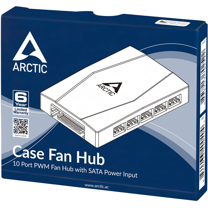 Контроллер для вентиляторов Arctic Case Fan Hub (ACFAN00175A)