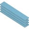 Фото - Термопрокладка Arctic TP-3 120x20mm, 1.0mm - 4 pack (ACTPD00056A) | click.ua