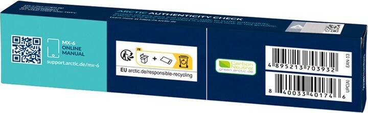 Термопаста Arctic MX-6 8 г (ACTCP00081A)