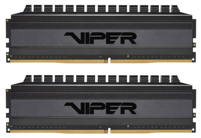 Модуль  пам'яті DDR4 2x32GB/3200 Patriot Viper 4 Blackout (PVB464G320C6K)