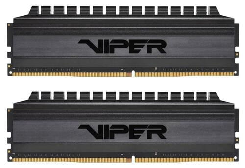 Фото - Модуль пам`яті DDR4 2x32GB/3200 Patriot Viper 4 Blackout (PVB464G320C6K) | click.ua