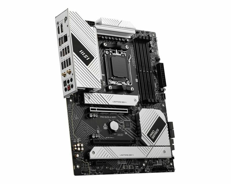 Материнська плата MSI Pro B650-A WiFi Socket AM5