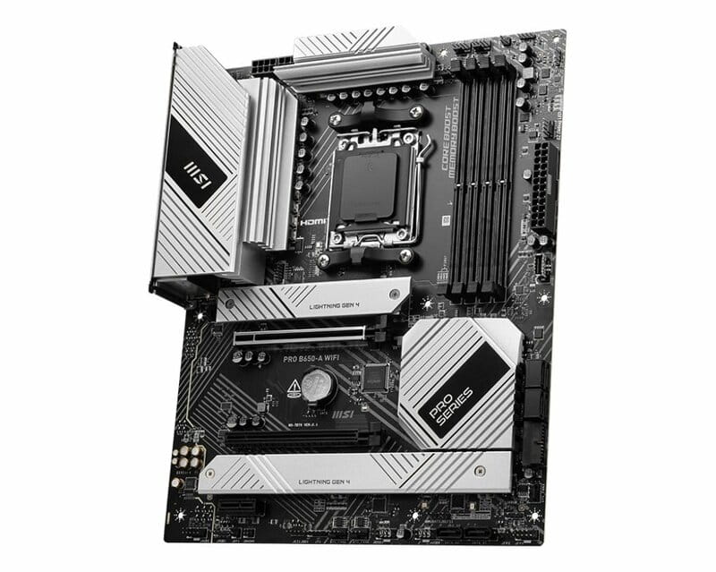 Материнская плата MSI Pro B650-A WiFi Socket AM5