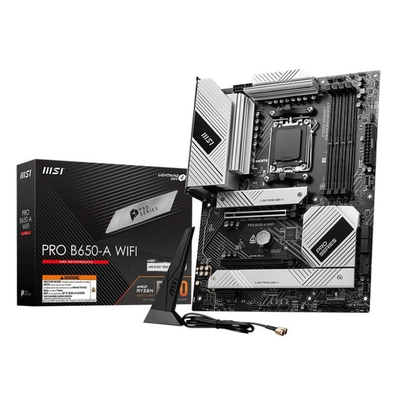 Материнская плата MSI Pro B650-A WiFi Socket AM5