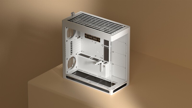 Корпус HAVN HS 420 Base Edition White (HVN-CA-HS420-05)