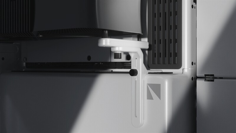 Корпус HAVN HS 420 Base Edition White (HVN-CA-HS420-05)