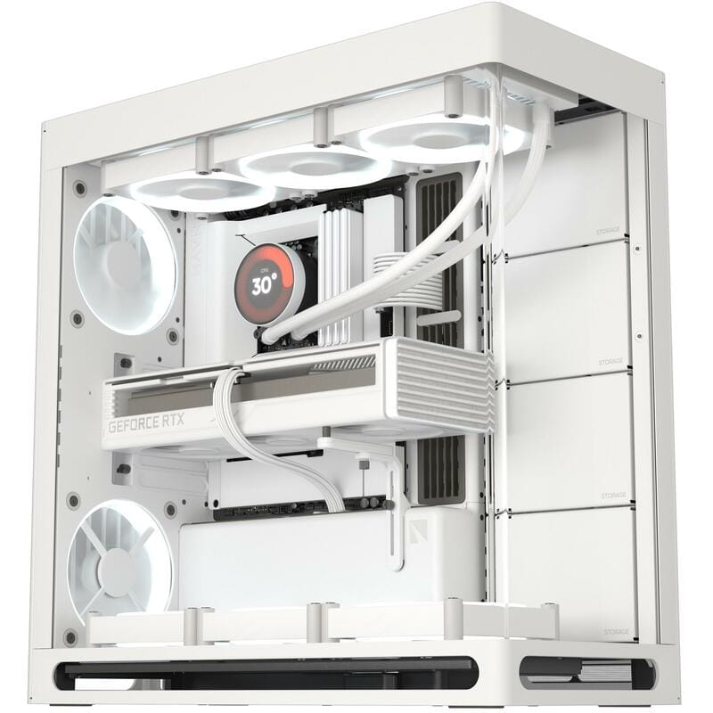 Корпус HAVN HS 420 Base Edition White (HVN-CA-HS420-05)