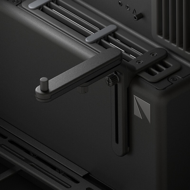 Корпус HAVN HS 420 Base Edition Black (HVN-CA-HS420-06)