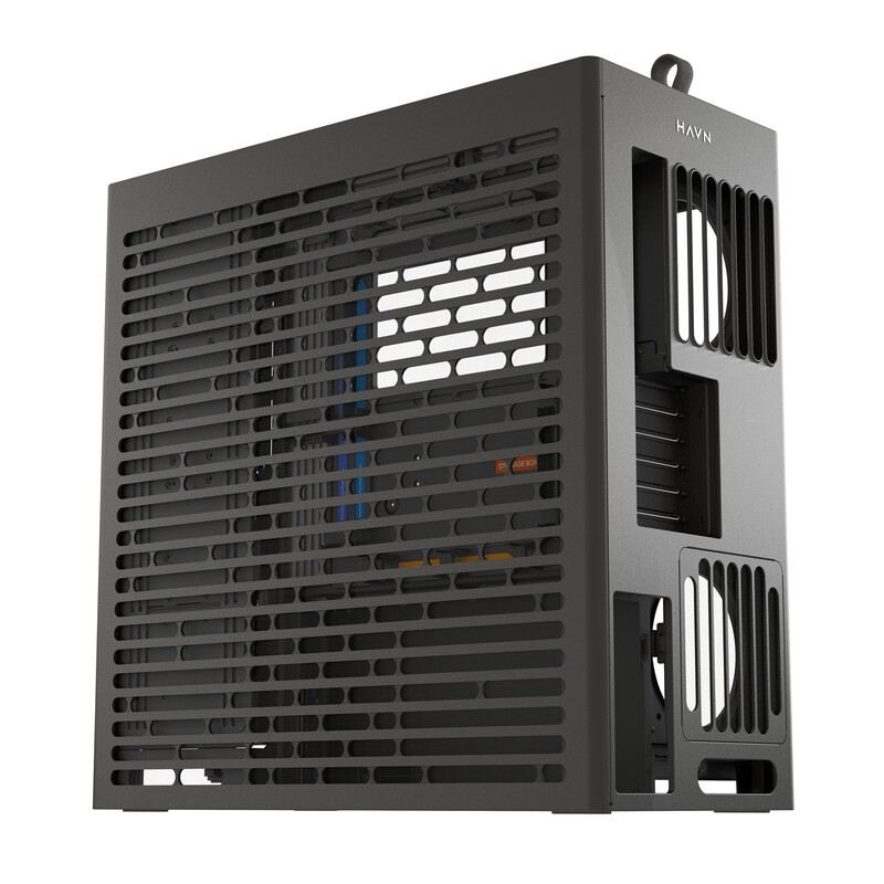 Корпус HAVN HS 420 Base Edition Black (HVN-CA-HS420-06)