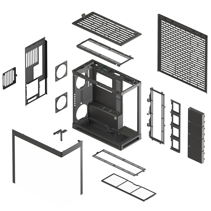 Корпус HAVN HS 420 Base Edition Black (HVN-CA-HS420-06)