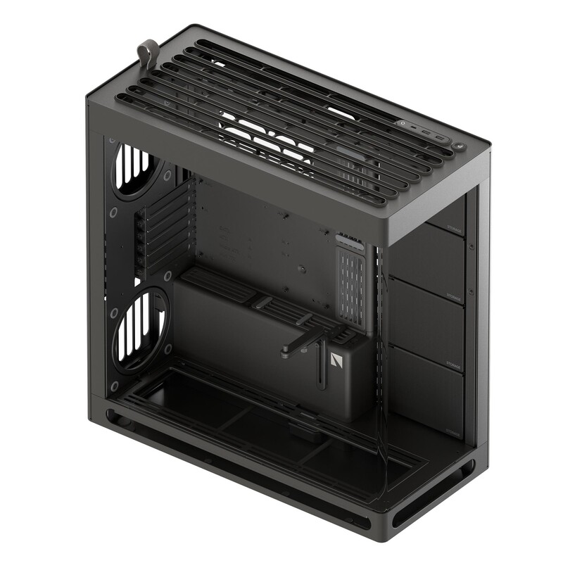 Корпус HAVN HS 420 Base Edition Black (HVN-CA-HS420-06)