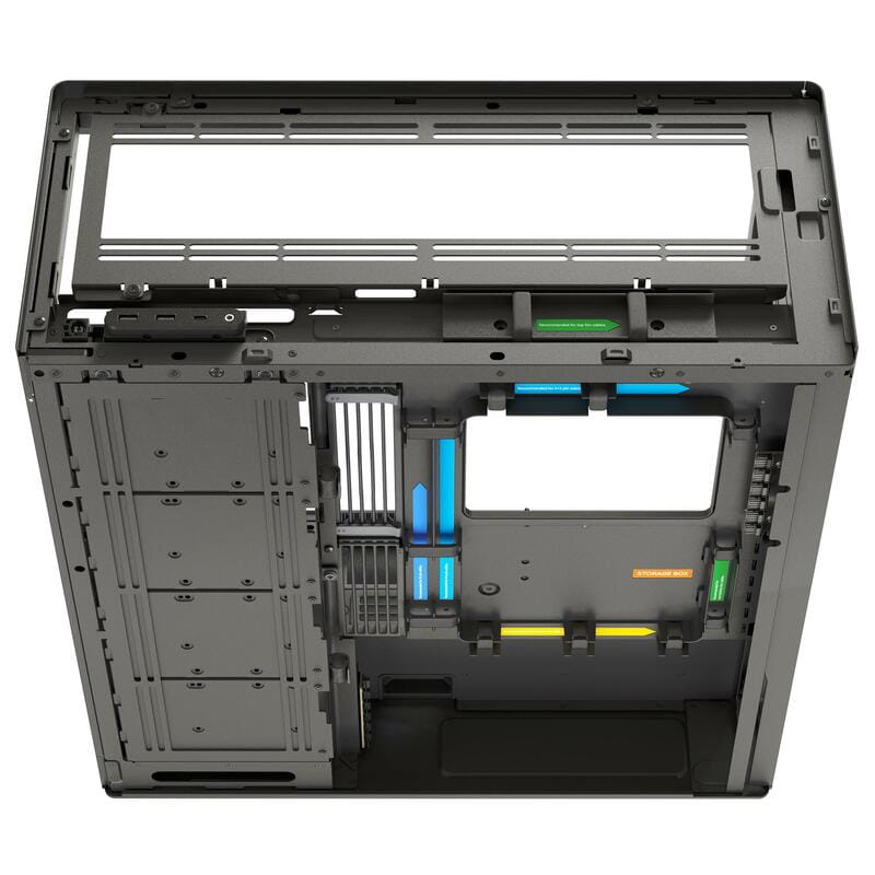 Корпус HAVN HS 420 Base Edition Black (HVN-CA-HS420-06)