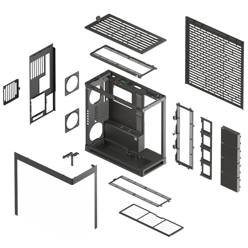 Купити Корпус HAVN HS 420 Base Edition Black (HVN-CA-HS420-06) Корпус HAVN HS 420 Base Edition Black (HVN-CA-HS420-06)