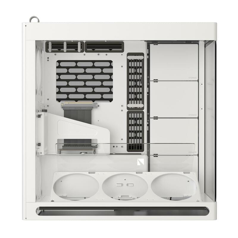 Корпус HAVN HS 420 VGPU Edition White (HVN-CA-HS420-07)