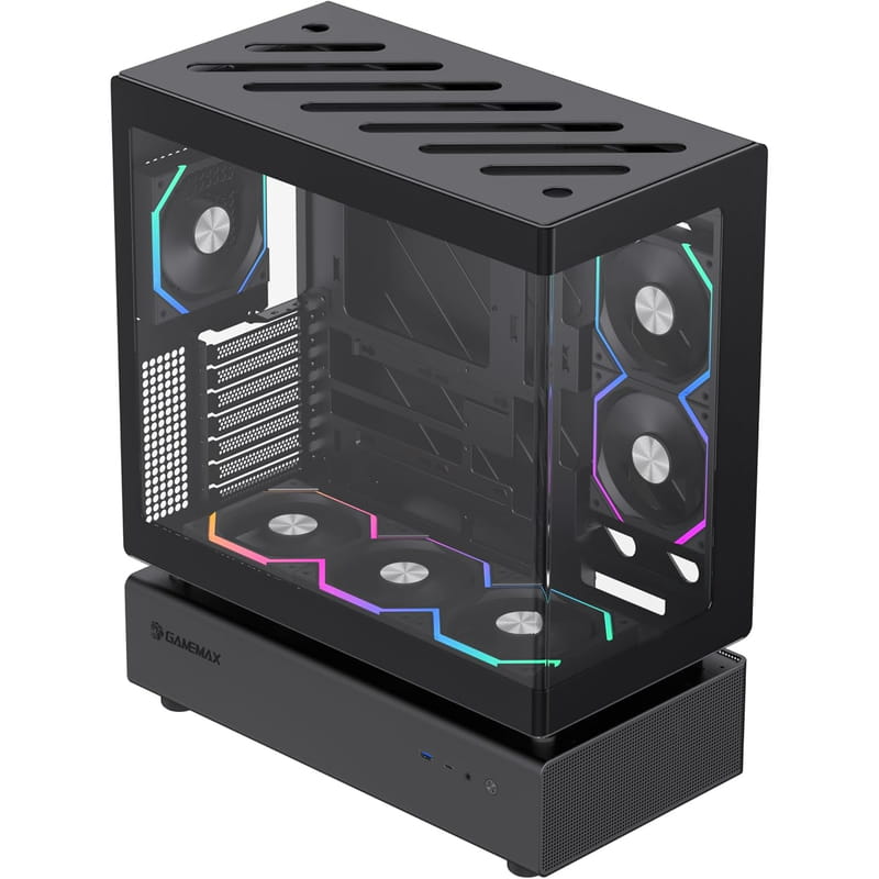 Корпус GameMax N80 Black
