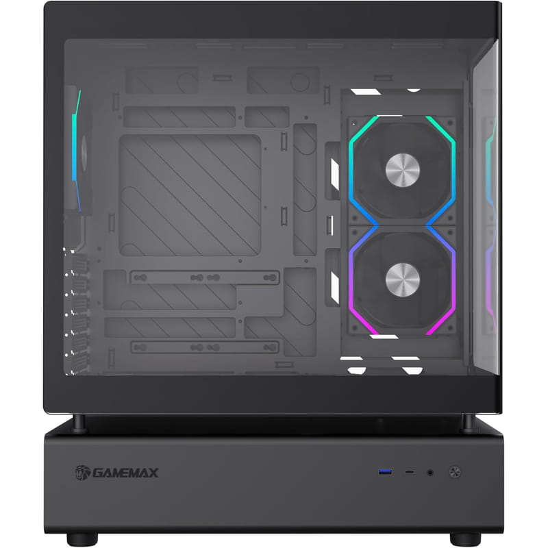 Корпус GameMax N80 Black