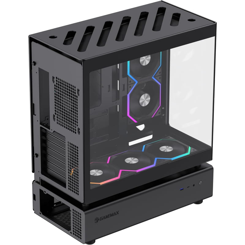 Корпус GameMax N80 Black
