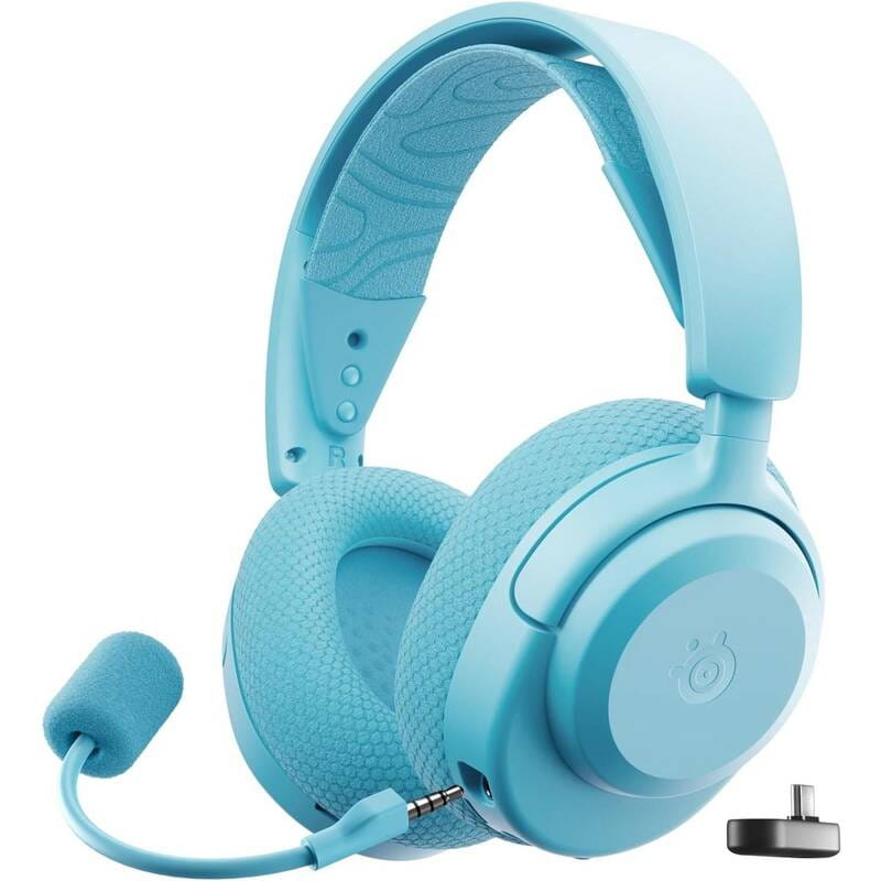 Bluetooth-гарнітура SteelSeries Arctis Nova 3P Wireless Multi Platform Aqua (61688)
