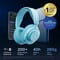 Фото - Bluetooth-гарнітура SteelSeries Arctis Nova 3P Wireless Multi Platform Aqua (61688) | click.ua