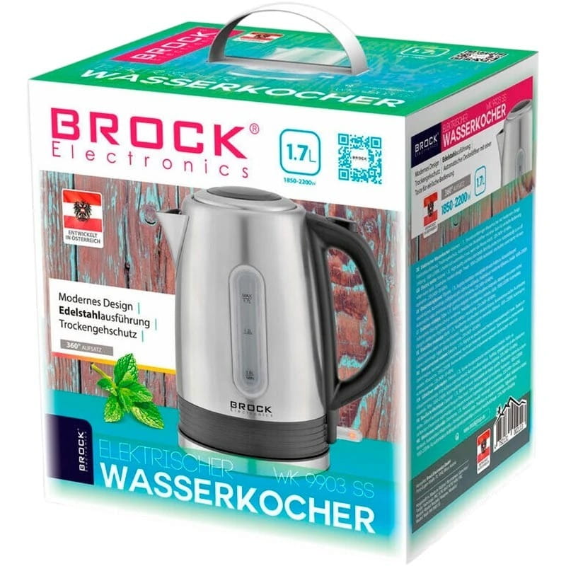Електрочайник Brock WK 9903 SS