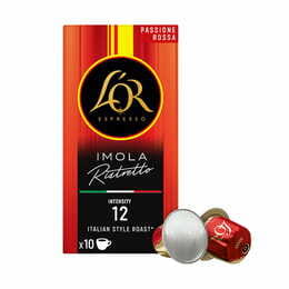Кава в капсулах L`OR Rossa Imola Ristretto 10шт