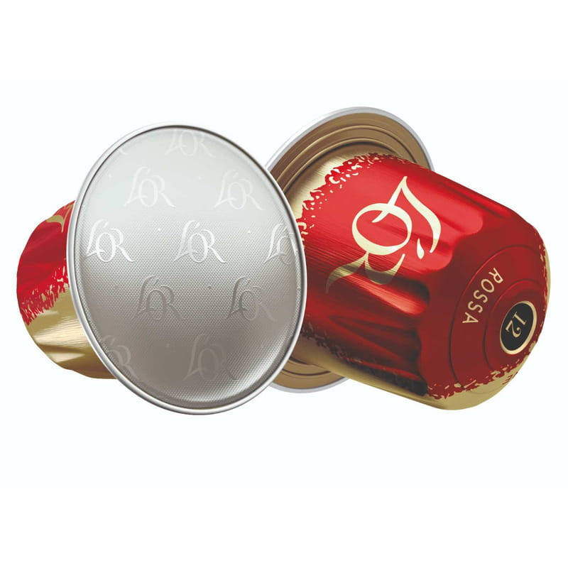 Кофе в капсулах L`OR Rossa Imola Ristretto 10шт
