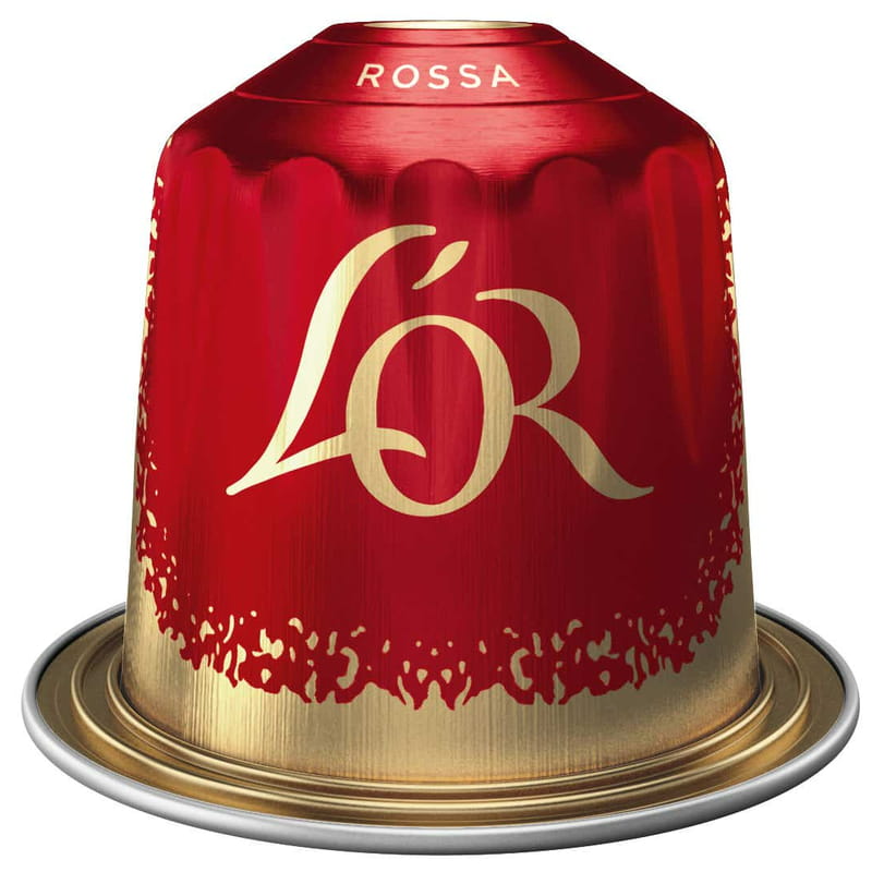 Кофе в капсулах L`OR Passione Rossa Maranello Espresso 10шт