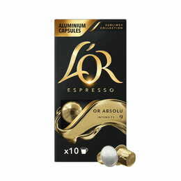 Кава в капсулах L`OR Espresso Or Absolu 10шт