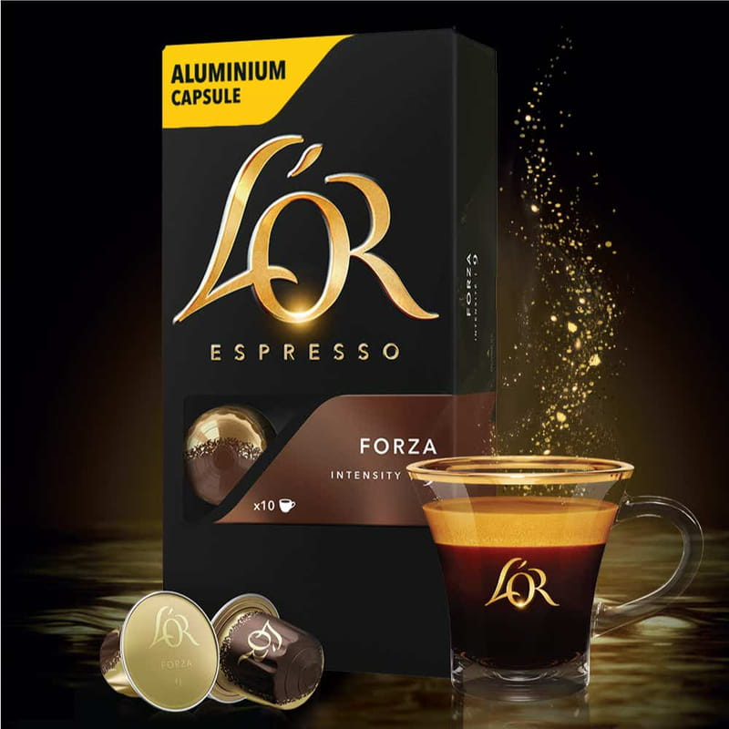 Кава в капсулах L`OR Espresso Forza 10шт
