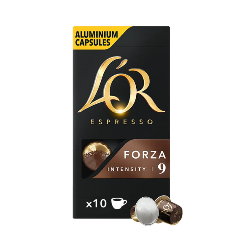Кава в капсулах L`OR Espresso Forza 10шт