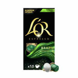 Кава в капсулах L`OR Espresso Brazil Origins Collection 10шт