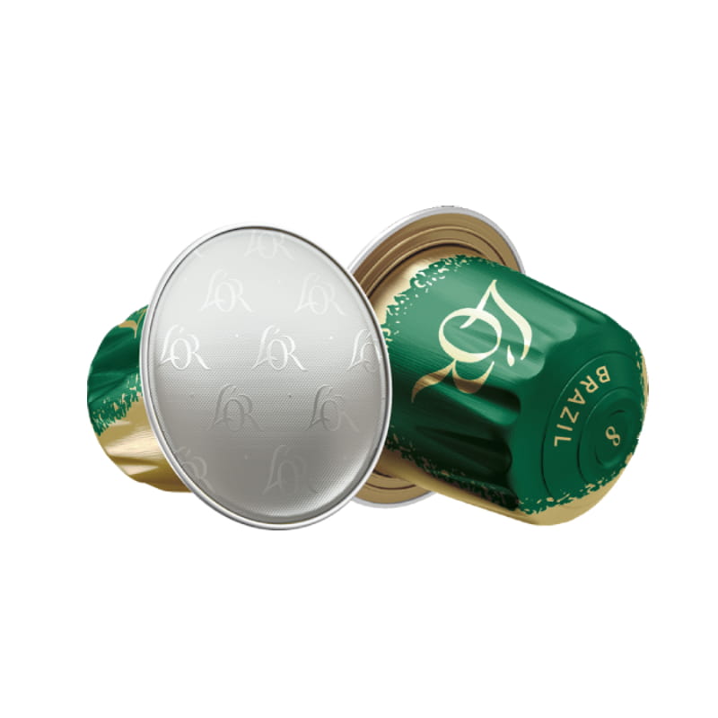 Кофе в капсулах L`OR Espresso Brazil Origins Collection 10шт