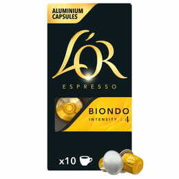 Кофе в капсулах L`OR Espresso Biondo 10 шт